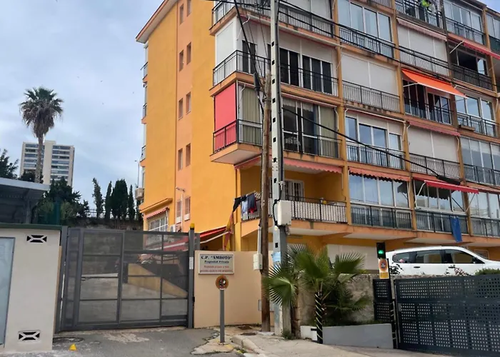 El Amboto Sin Ascensor Cuarta Planta * Benidorm